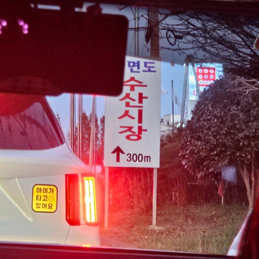 태안 안면도 수산시장 대방어 회포장 후기, 온누리상품권 환급까지 받은 갓성비 코스