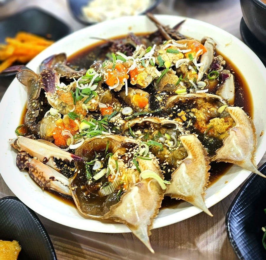 안면도 꽃지꽃게집 간장게장 내돈내산 후기