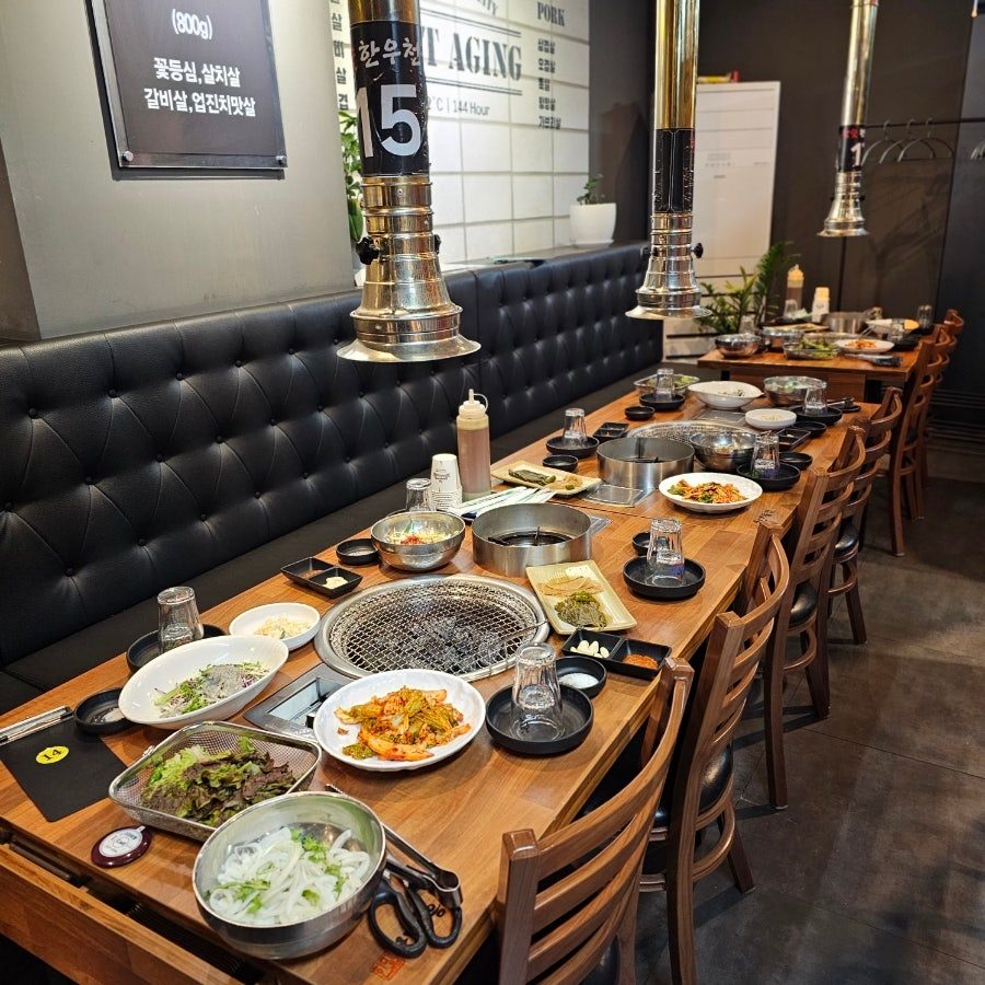 보라매역 소고기집 참숯한우천국 보라매점, 콜키지프리 한우 맛집 사진 5
