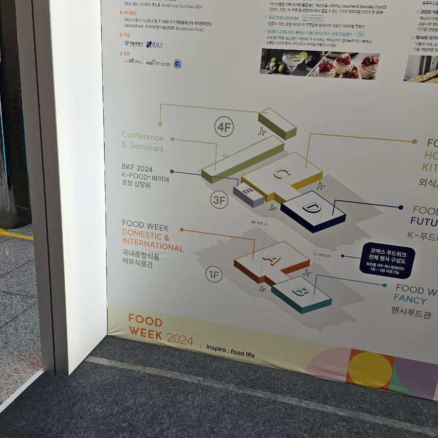 코엑스 푸드위크 2024 후기 — 서울 이색 데이트로 딱인 실내 전시회 사진 4