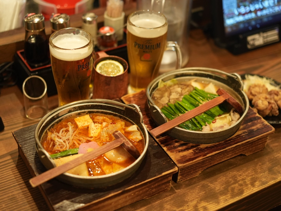 후쿠오카 텐진 맛집 — 혼밥·혼술 이자카야 멘창코테이(새벽까지 영업하는 모츠나베 찐맛집)