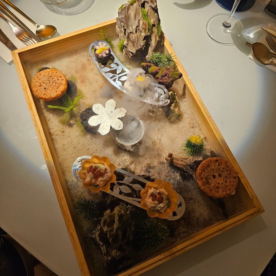 강남 데이트 맛집 코타바이뎐, 압구정로데오 파인다이닝 코스 후기