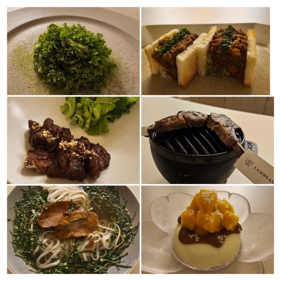 강남 양갈비 맛집 램브란트 강남N점 후기 (feat. 기념일 레스토랑, 화자오 산초 차이)