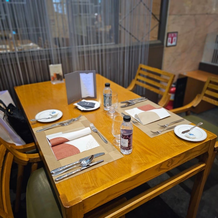 서울 강남 웨딩홀 추천, 삼정호텔 마리스 가성비 좋은 양식코스 사진 3