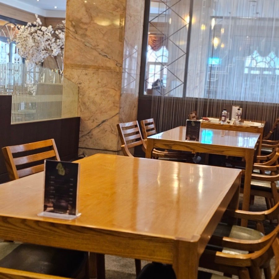 서울 강남 웨딩홀 추천, 삼정호텔 마리스 가성비 좋은 양식코스 사진 6