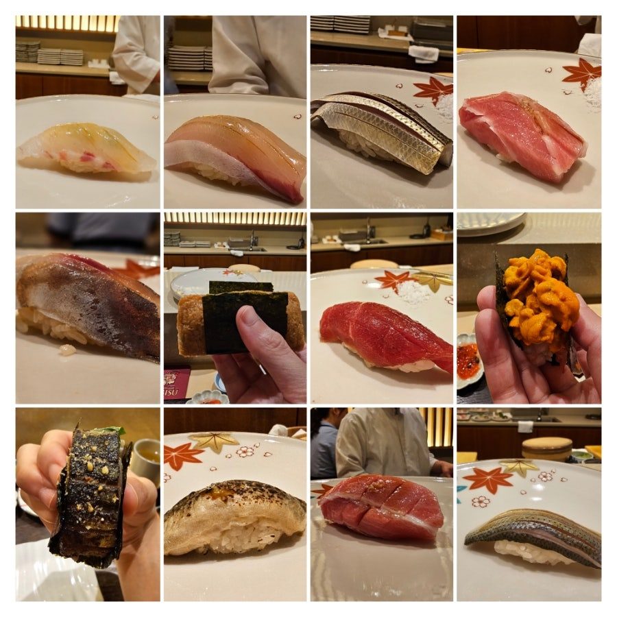 강남역 오마카세 스시도온 런치 후기 — 6만원대 21피스 코스, 앵콜스시까지 사진 2