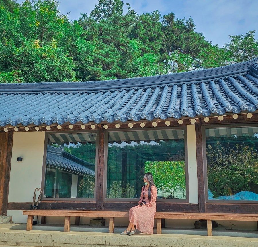 강릉 한옥 숙소 스테이인옥 후기 — 100년 한옥 독채, 야외 자쿠지에서 보낸 하루 사진 2