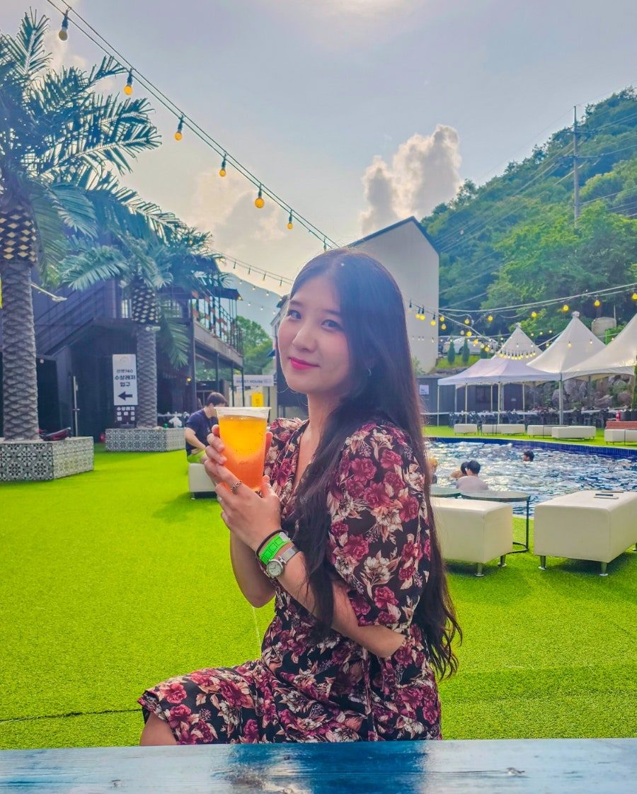 가평 깨끗한 빠지 펜션 선셋740 풀파티 바베큐 패키지 사진 2