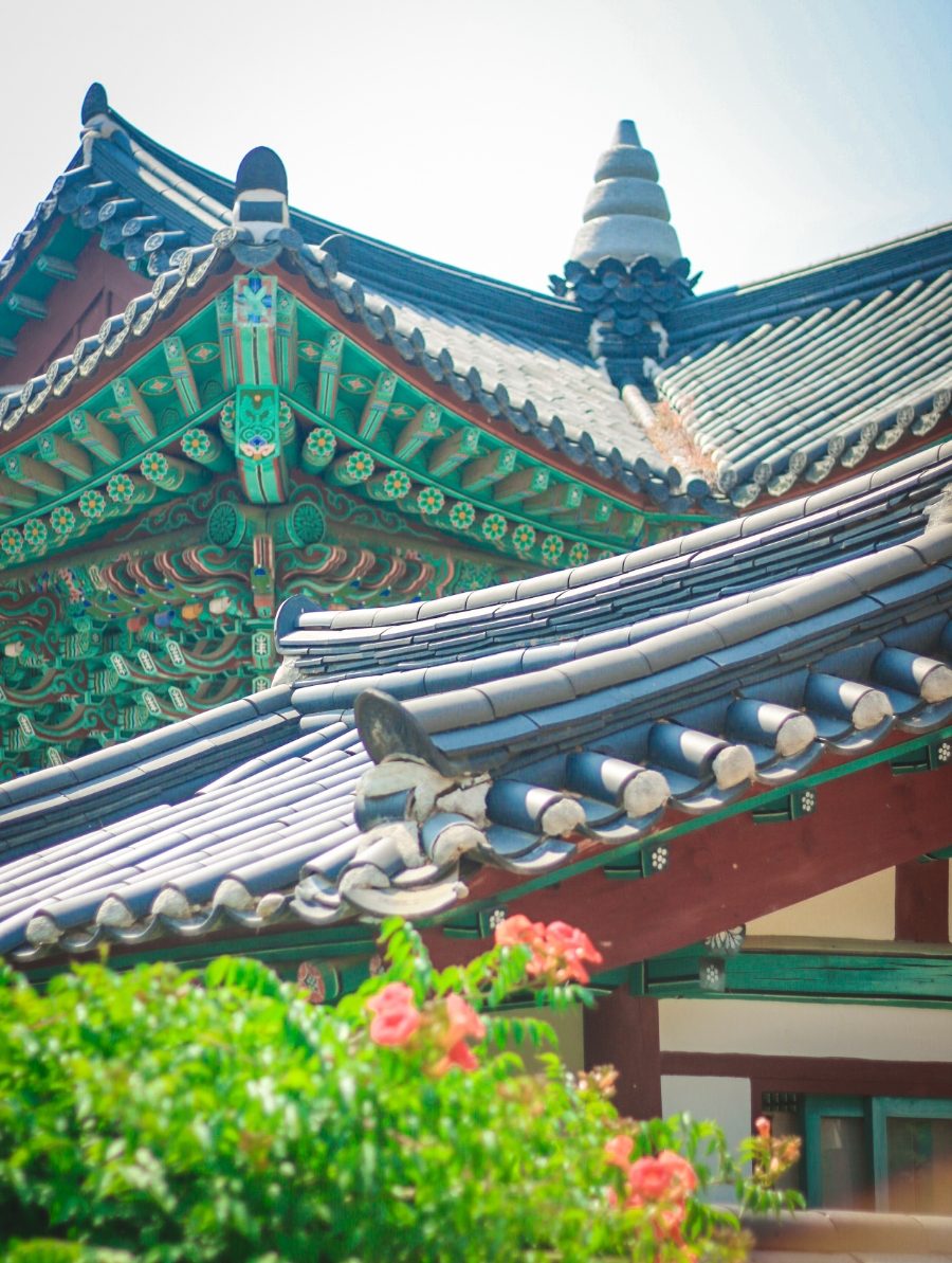 충남 공주 마곡사 벚꽃 가볼만한곳 당일치기여행 사진 2