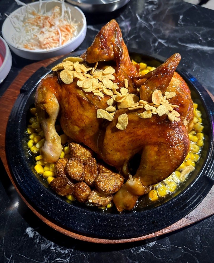 공릉 신상 맛집 화계장 - 루프탑 전기구이통닭 존맛탱 후기