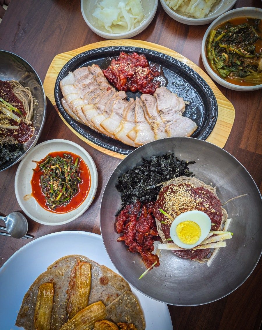 강원도 고성 숨은 맛집, 원조학야리막국수 내돈내산 후기 사진 2
