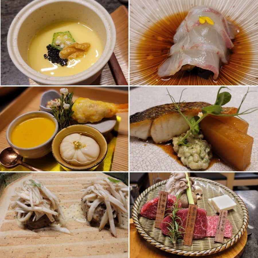 광화문 모도우 한우오마카세, 룸식당에서 즐긴 코스요리 후기 사진 2