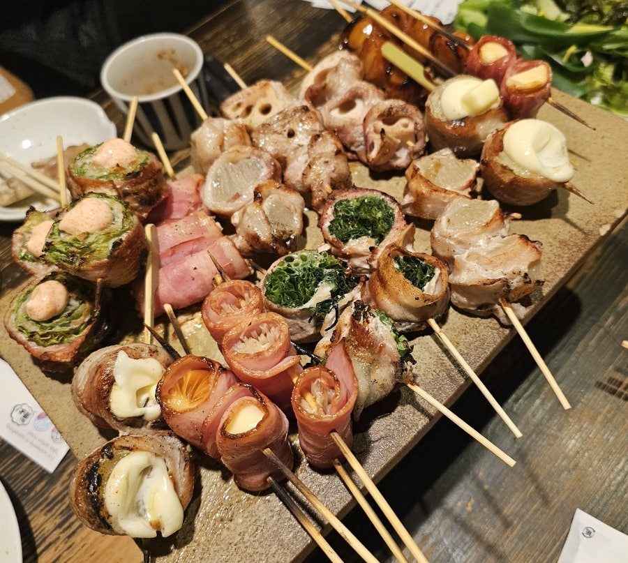 후쿠오카 하카타 야키토리 오마카세, 주류무제한 맛집 하카타 푸도