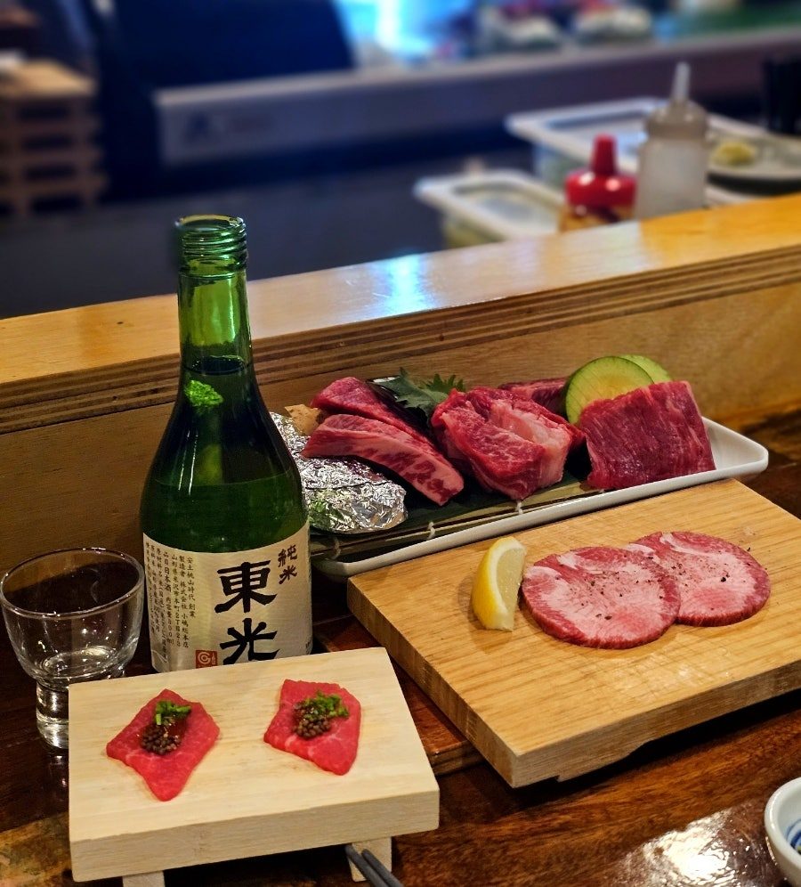 이태원 오마카세 우시야 신용산점 B코스 디너 후기