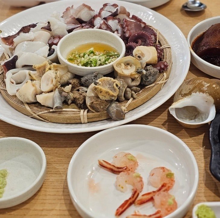남가좌동 횟집 운광해물포차 후기 — 독도꽃새우와 돌문어숙회 찐맛집