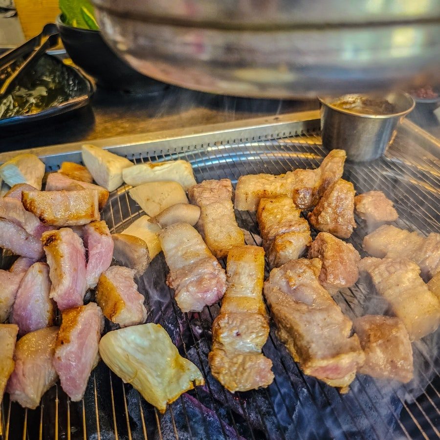 제주 서귀포 흑돼지BBQ 찐맛집 올레시장 근처 현지맛집 사진 2