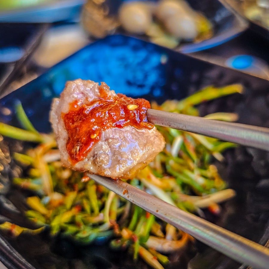 제주 서귀포 흑돼지BBQ 찐맛집 올레시장 근처 현지맛집 사진 4
