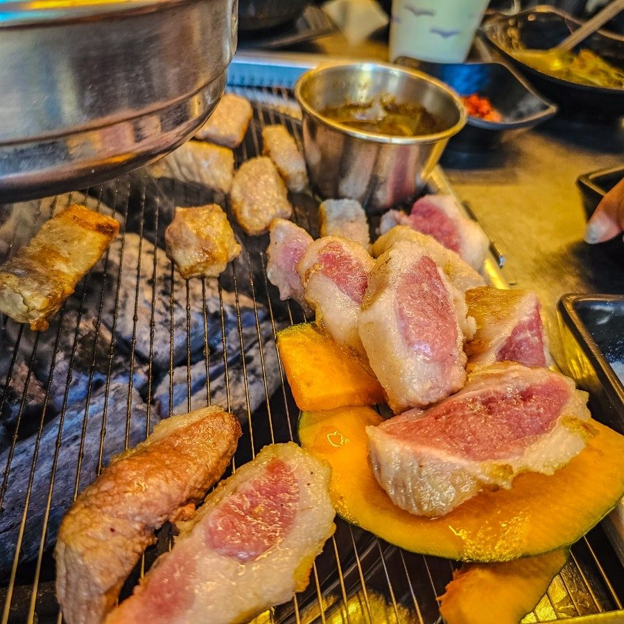제주 서귀포 흑돼지BBQ 찐맛집 올레시장 근처 현지맛집 사진 5