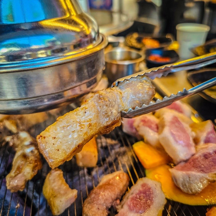 제주 서귀포 흑돼지BBQ 찐맛집 올레시장 근처 현지맛집