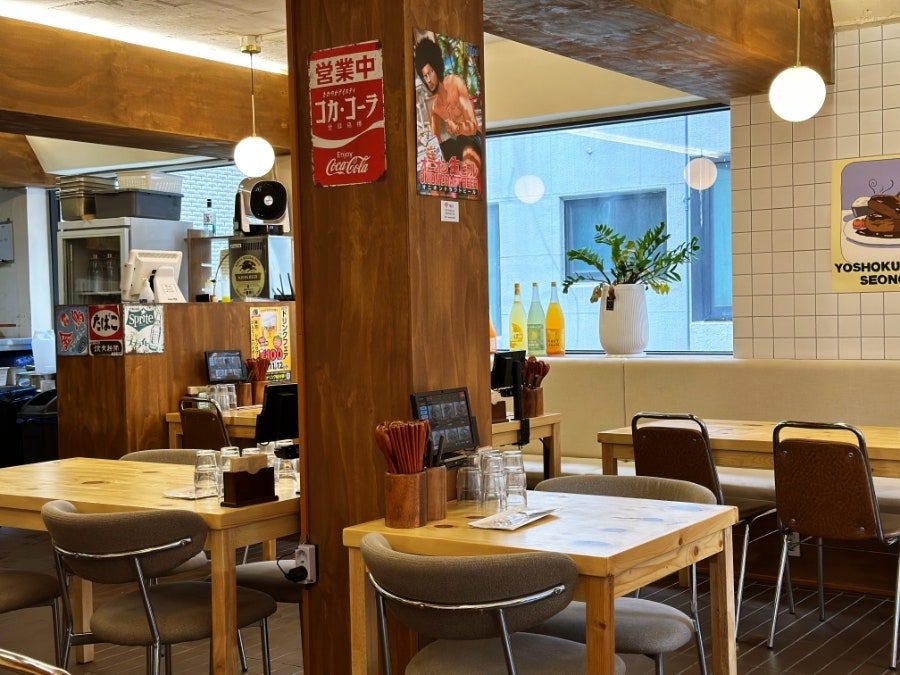 성수 서울숲 맛집 요쇼쿠 성수 - 일식과 양식이 만난 치킨바질커리 후기 사진 3