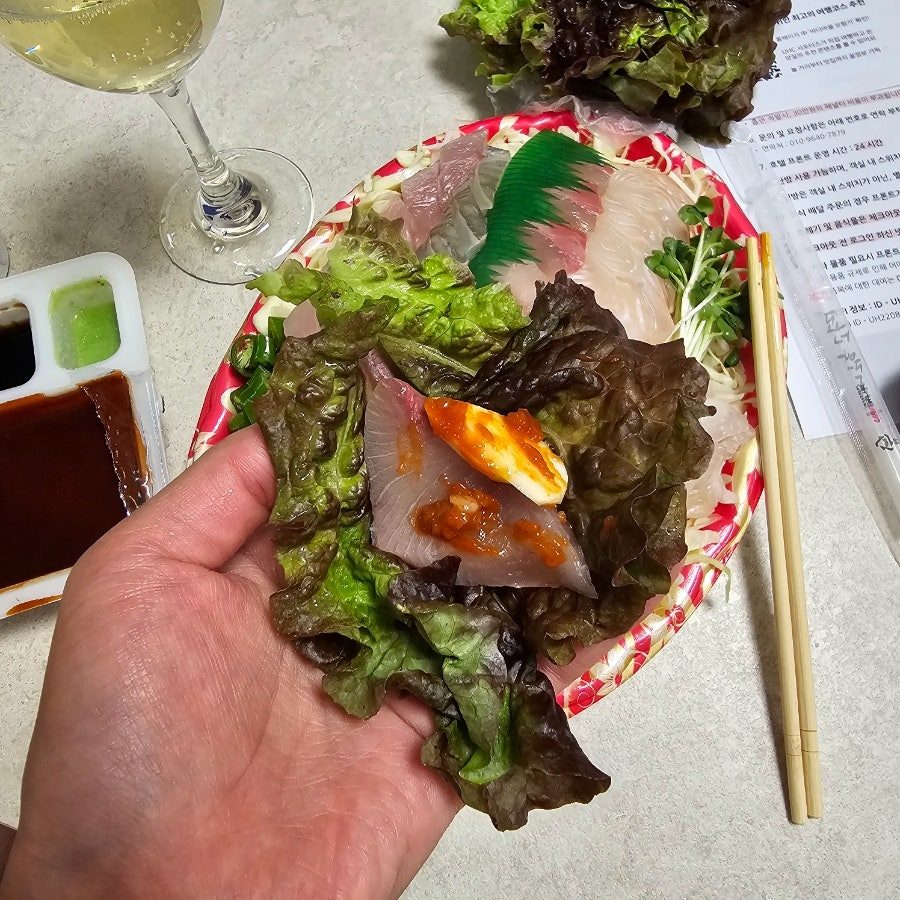 속초 중앙시장 회포장 맛집 한스키친 내돈내산 후기 사진 2