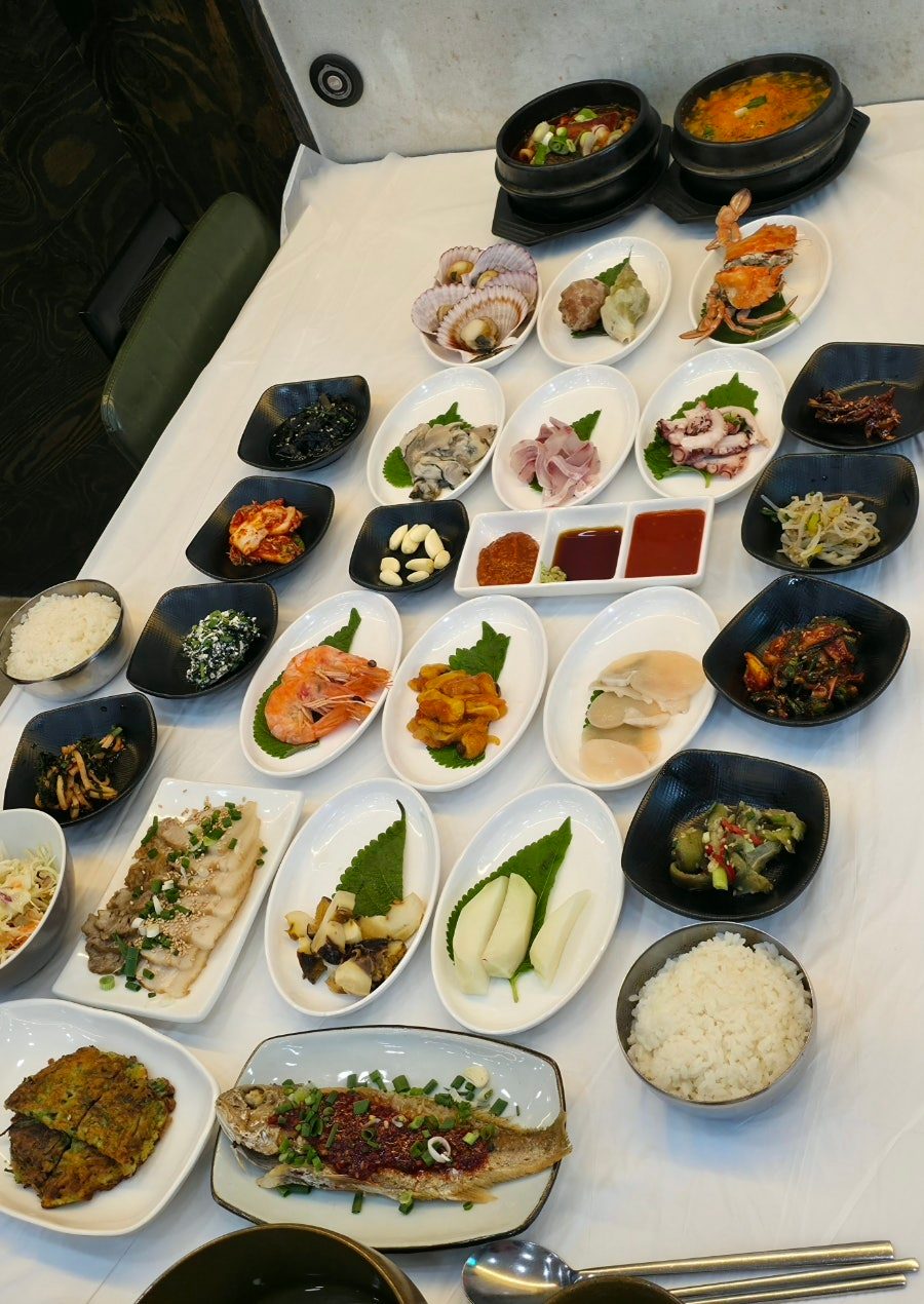 통영 죽림 밥집 아침식사 맛집, 하늘식당 백반 가성비 내돈내산 후기 사진 2