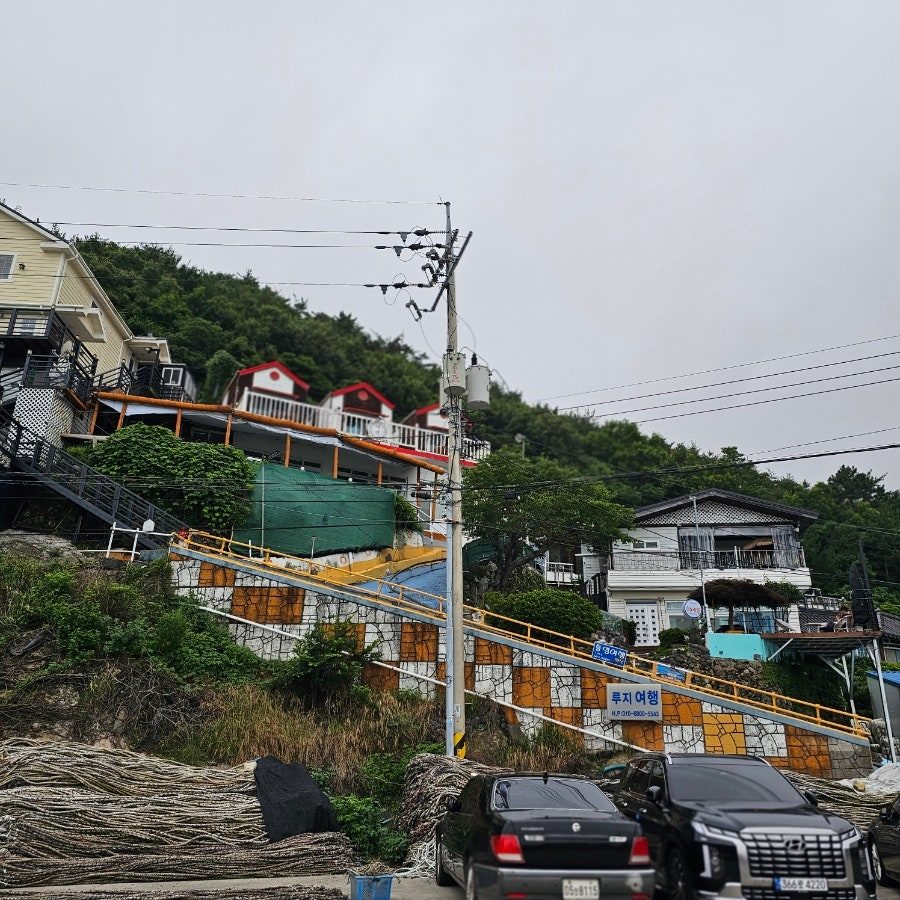 경남 촌캉스 숙소 통영 애견동반 루지여행펜션 낚시 사진 2
