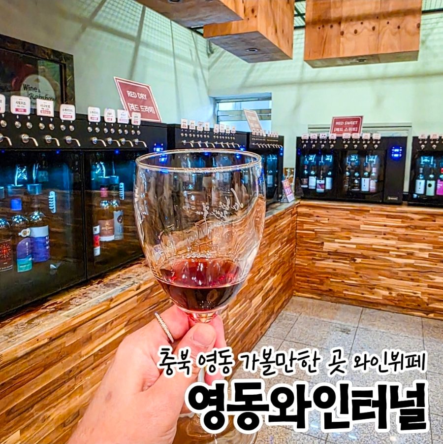 충북 영동 가볼만한 곳 모음 — 와인터널·월류봉·반야사·맛집