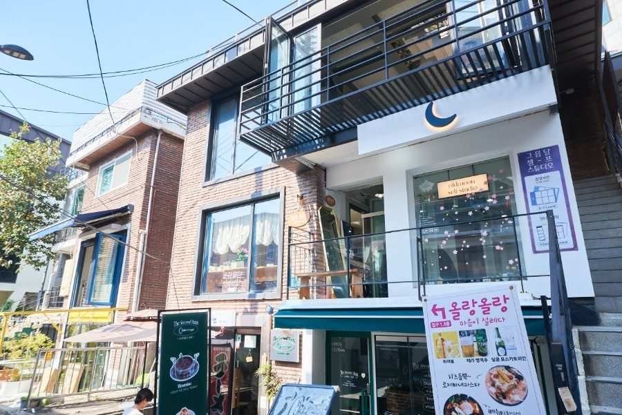 연남동 맛집 올랑올랑, 이색 초밥롤과 아부리동 내돈내산 후기